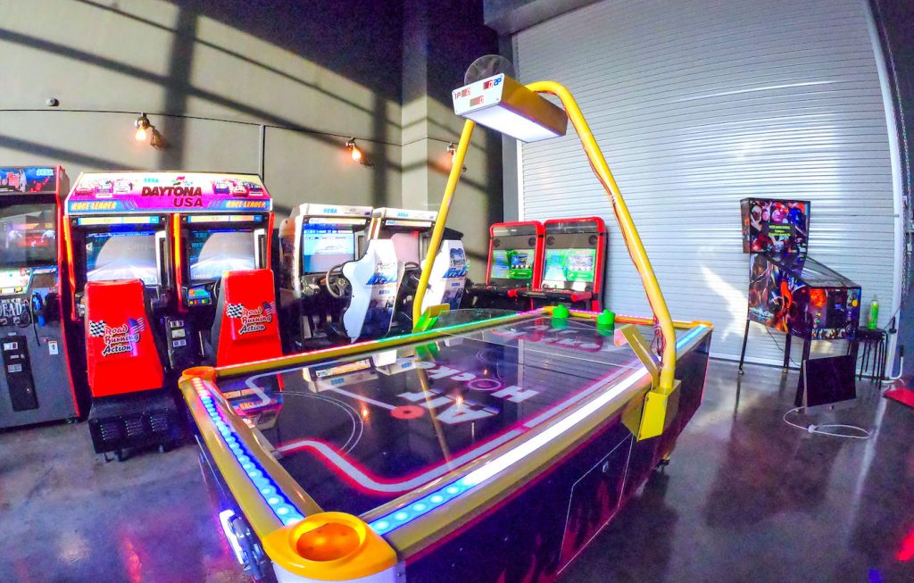 Arcade Air Hockey Machine