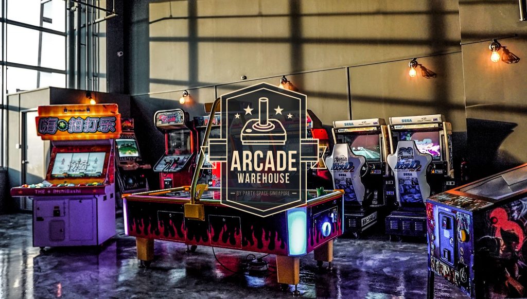 Arcade Warehouse Banner