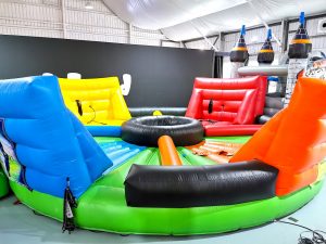 Hungry Hippo Inflatable Game Rental