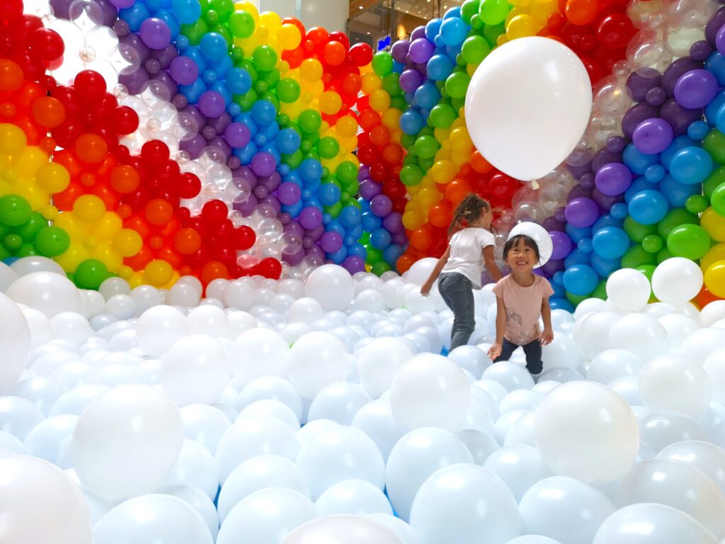Balloon Rainbow Pit Singapore