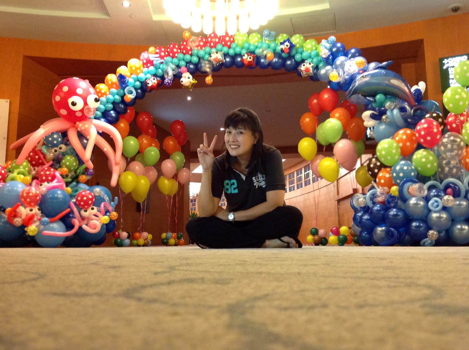 Balloon Artist for Hire in Singapore