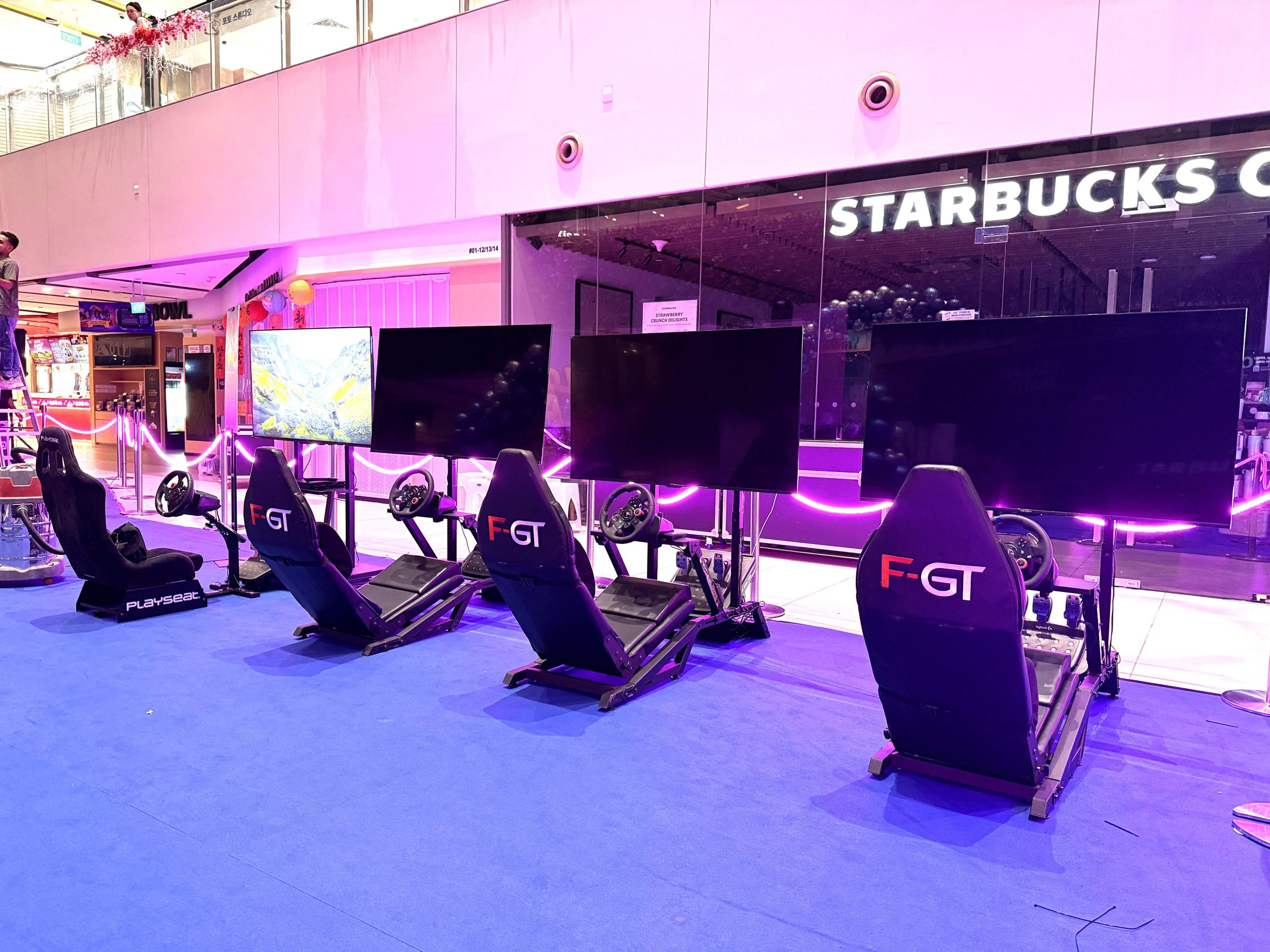 Racing Simulator Singapore: The Ultimate 2026 Corporate Event Guide